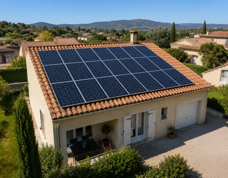 Prime à l'autoconsommation panneaux solaires Grigny — aide financière de l'État
